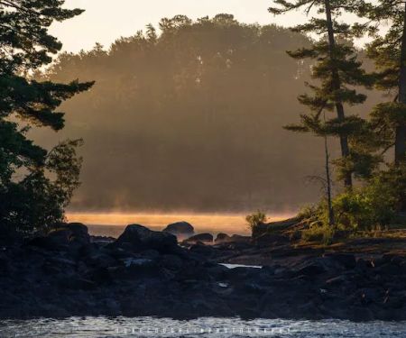 BWCA Campsite #2096