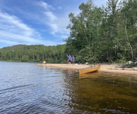 BWCA Campsite #1622