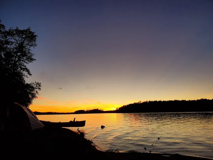 BWCA Campsite #1622 Picture 2
