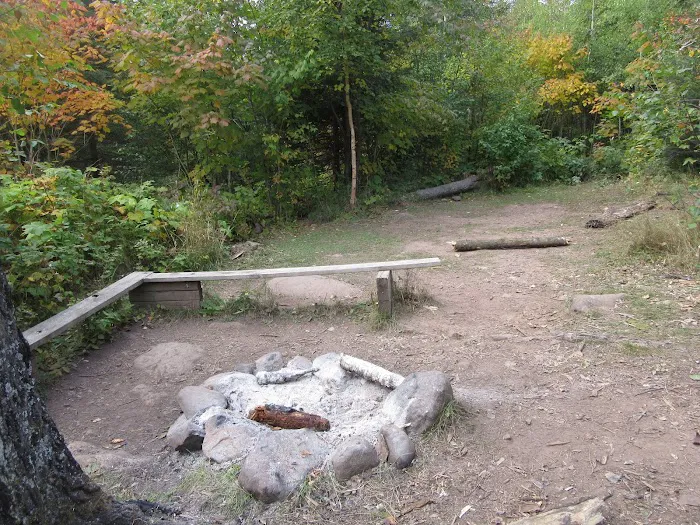 Camp Creek Campsite Picture 1