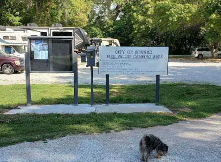 Blue Valley Camping Area
