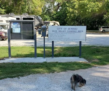 Blue Valley Camping Area