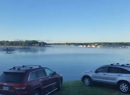 Camper Resort On Lake Travis