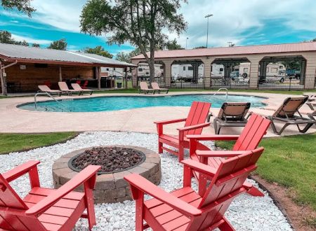 Great Escapes RV Park Austin Oaks