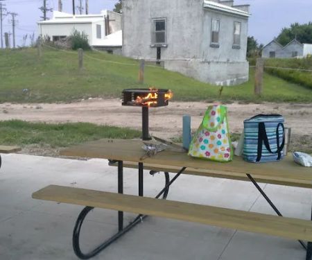 Spalding Dam Site Campground