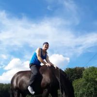 Native American camping ico