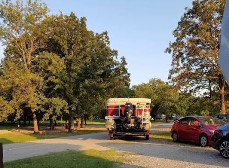 Washington Cove Park Campground