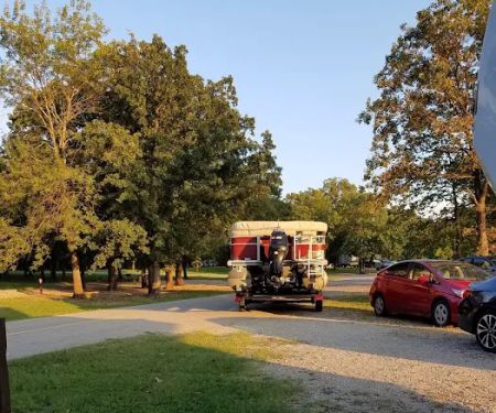Washington Cove Park Campground