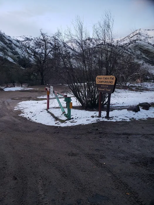 Green Cabin Flat Campground Picture 7