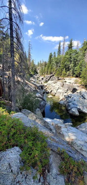 Lower Dinkey Creek Campground Picture 1