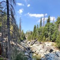Lower Dinkey Creek Campground ico