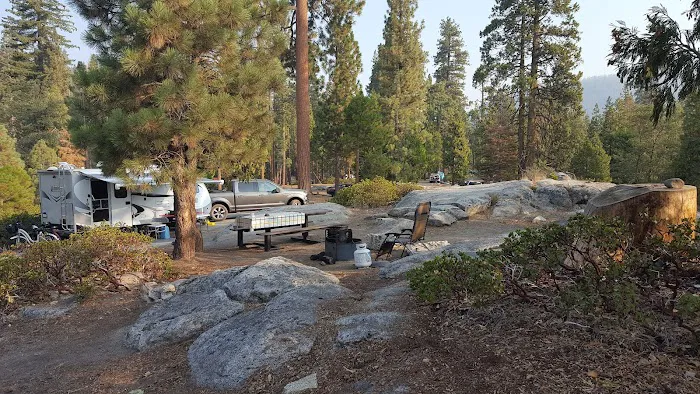 Lower Dinkey Creek Campground Picture 3