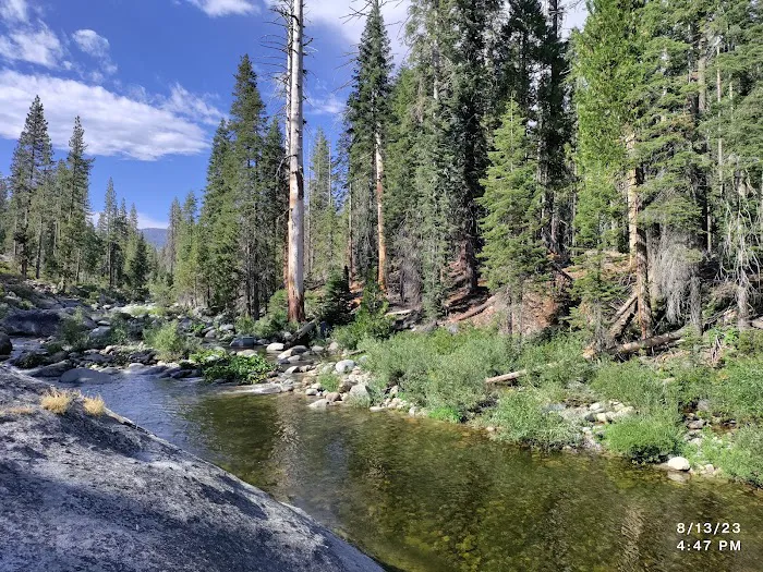 Lower Dinkey Creek Campground Picture 5