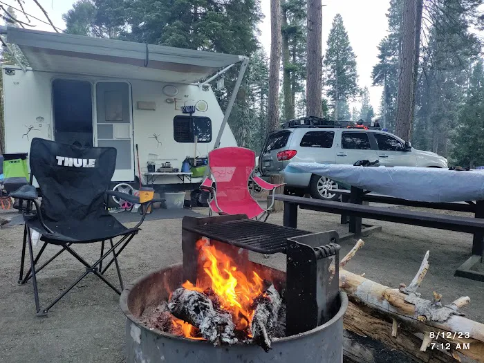 Lower Dinkey Creek Campground Picture 6