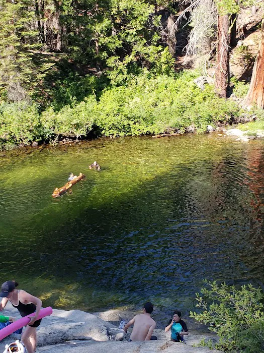 Lower Dinkey Creek Campground Picture 11