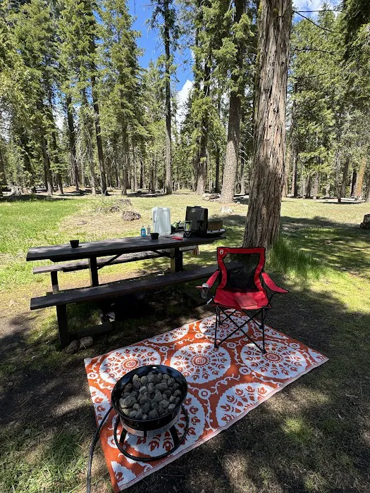 Dinkey Creek Campground Picture 1