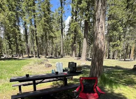 Dinkey Creek Campground