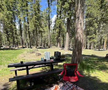 Dinkey Creek Campground