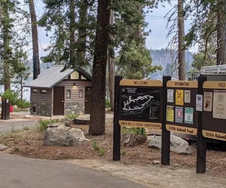 Lower Billy Creek Campground