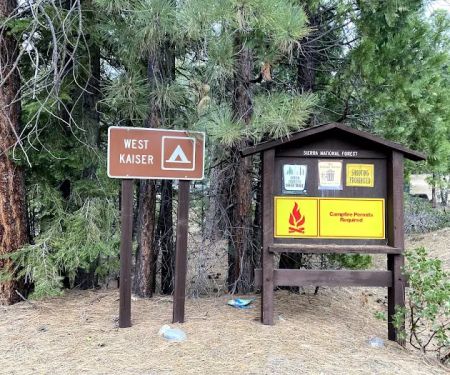 West Kaiser Campground