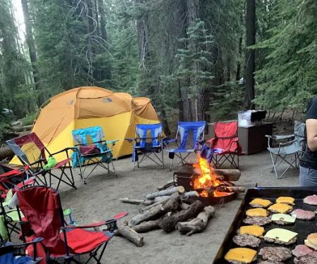 Kinnikinnick Campground
