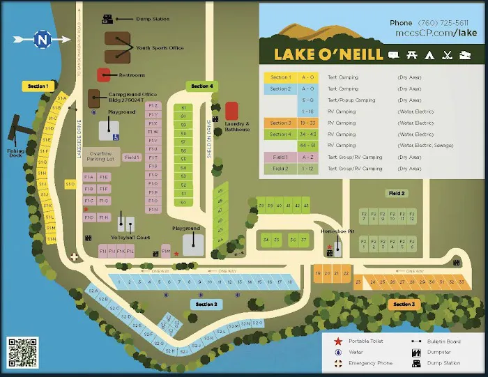 Lake O'Neill Campground Picture 6