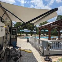 Pine Lake clothing optional RV camping ico