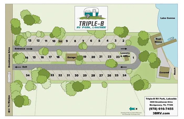 Triple-B RV Park, Lakeside Picture 5