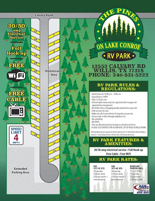 The Pines on Lake Conroe RV Park Picture 4