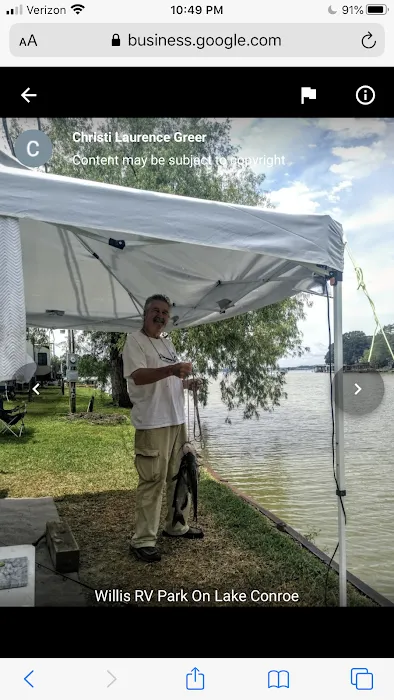 Willis RV Park On Lake Conroe Picture 6