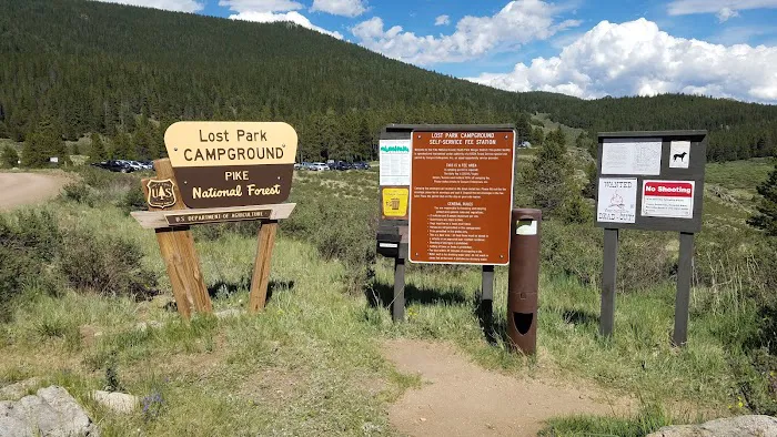 Lost Park Campground Picture 2