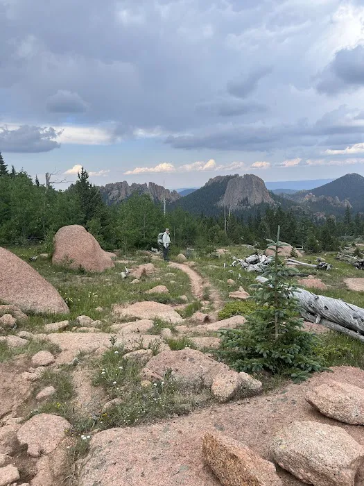 Lost Park Campground Picture 7