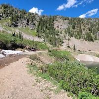 Rollins Pass / Yankee Doodle Lake Campsites ico