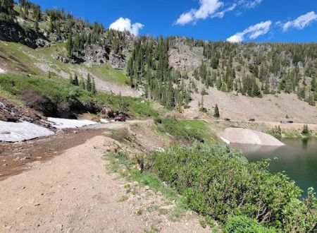 Rollins Pass / Yankee Doodle Lake Campsites