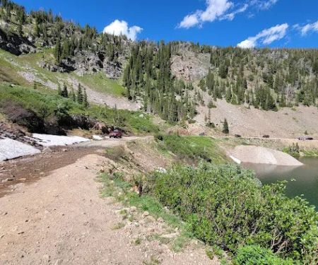 Rollins Pass / Yankee Doodle Lake Campsites