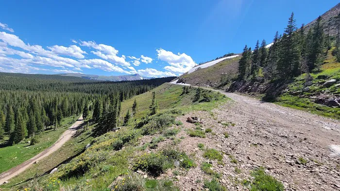 Rollins Pass / Yankee Doodle Lake Campsites Picture 2