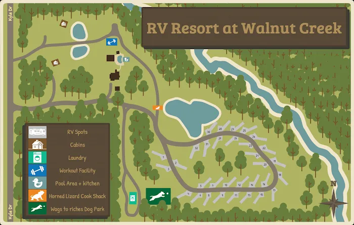 RV Resort at Walnut Creek Picture 7