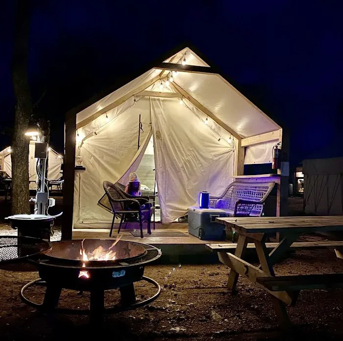 Son's Blue River Camp Picture 1