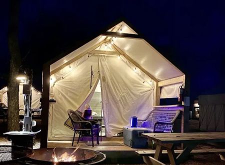 Son's Blue River Camp