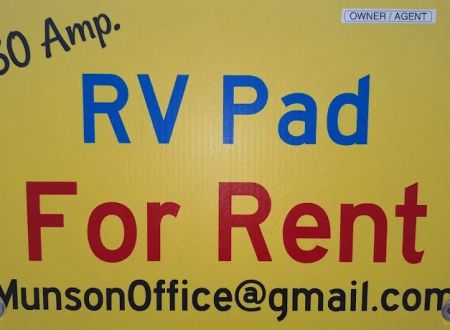 Rick's Private RV Padsite