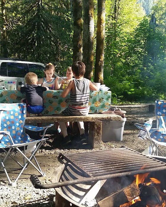 Lena Creek Campground Picture 1