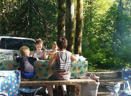 Lena Creek Campground