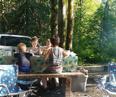 Lena Creek Campground