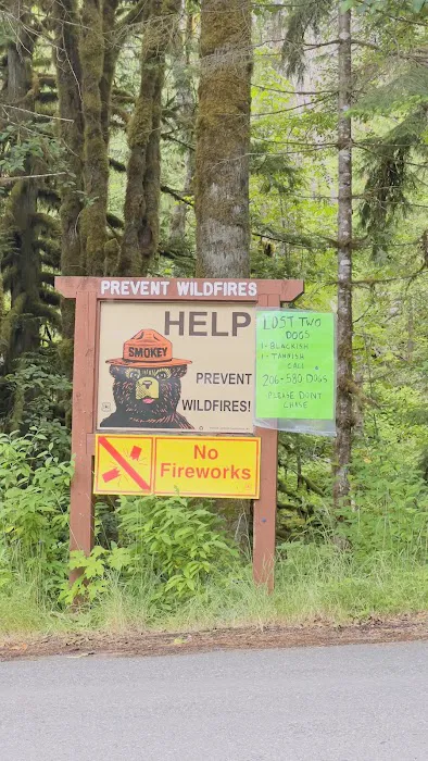 Lena Creek Campground Picture 7