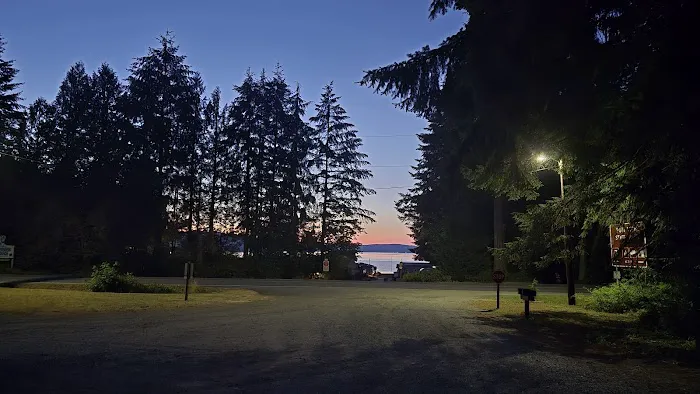 Potlatch State Park Campground Picture 1