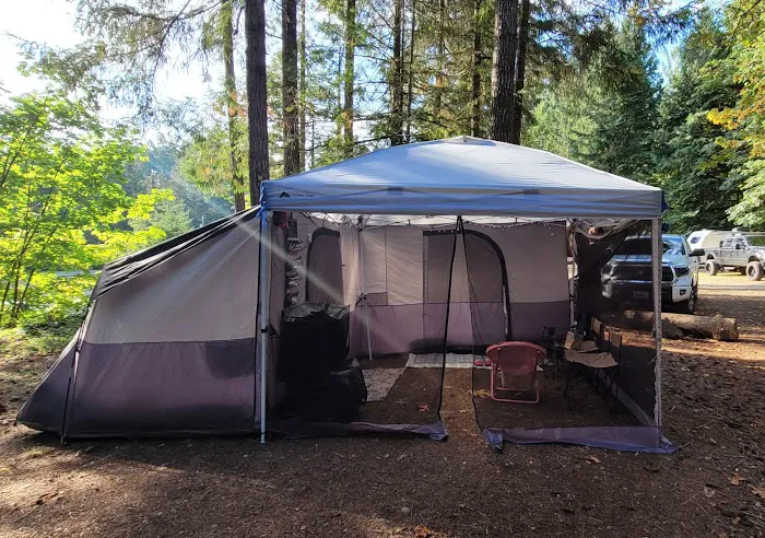 Potlatch State Park Campground Picture 5