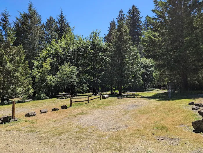 Potlatch State Park Campground Picture 9