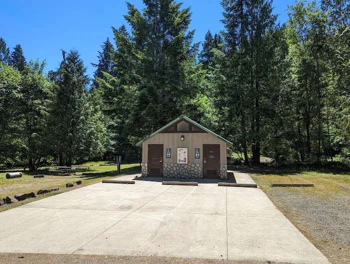 Potlatch State Park Campground Picture 8