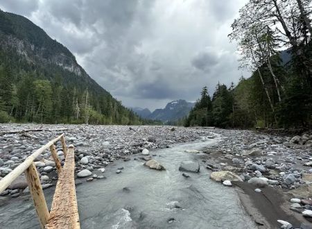 Carbon Glacier Trail