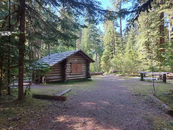 Ipsut Creek Camp Picture 1